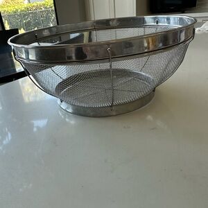 Stainless Steel Mesh Strainer Basket